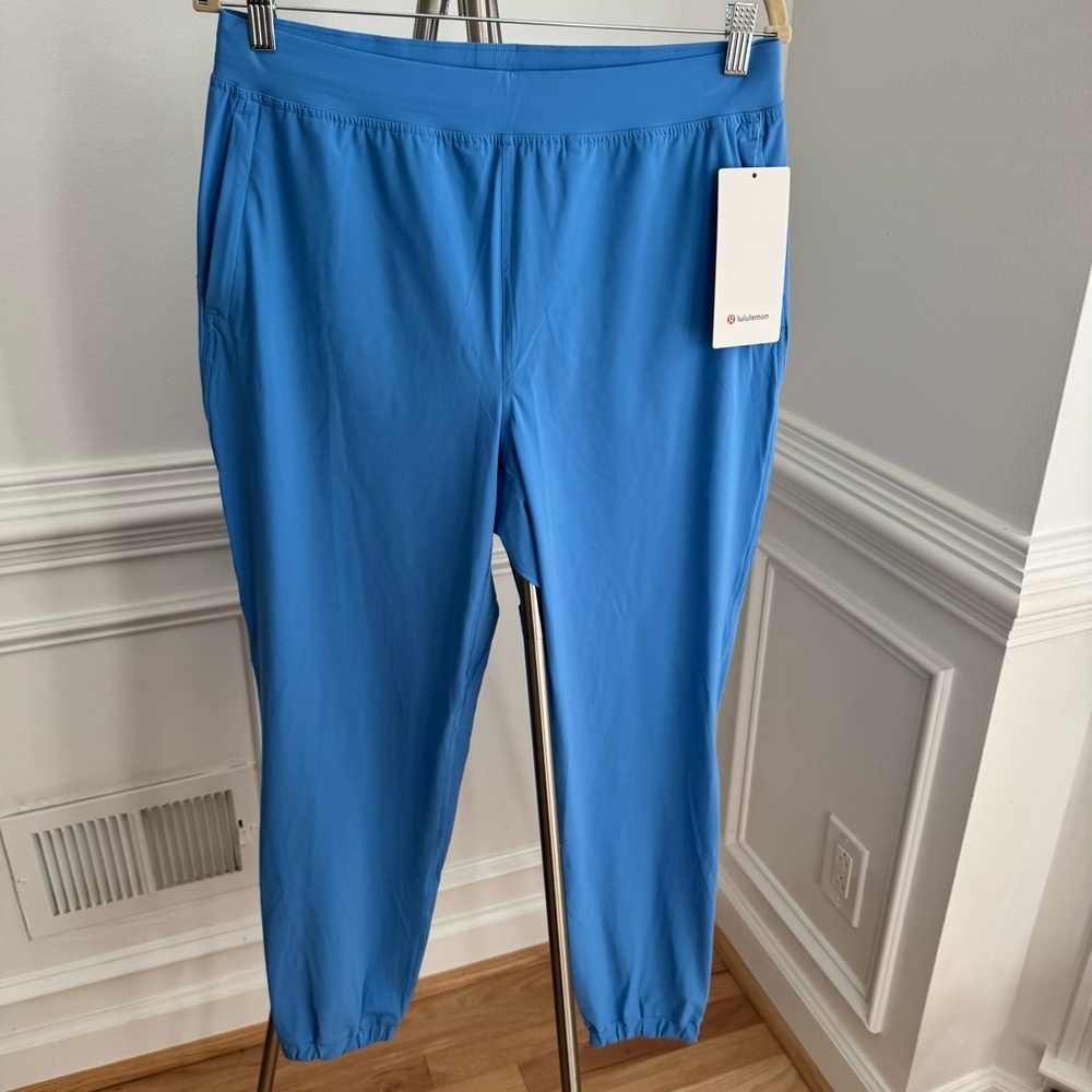 NWT Lululemon Athletica Pool Party Blue Adapted State HR Jogger Size 10 - Picture 3 of 8